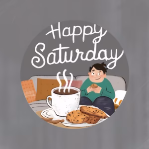 20 Vibrant Ways to Wish Someone a “Happy Saturday!”