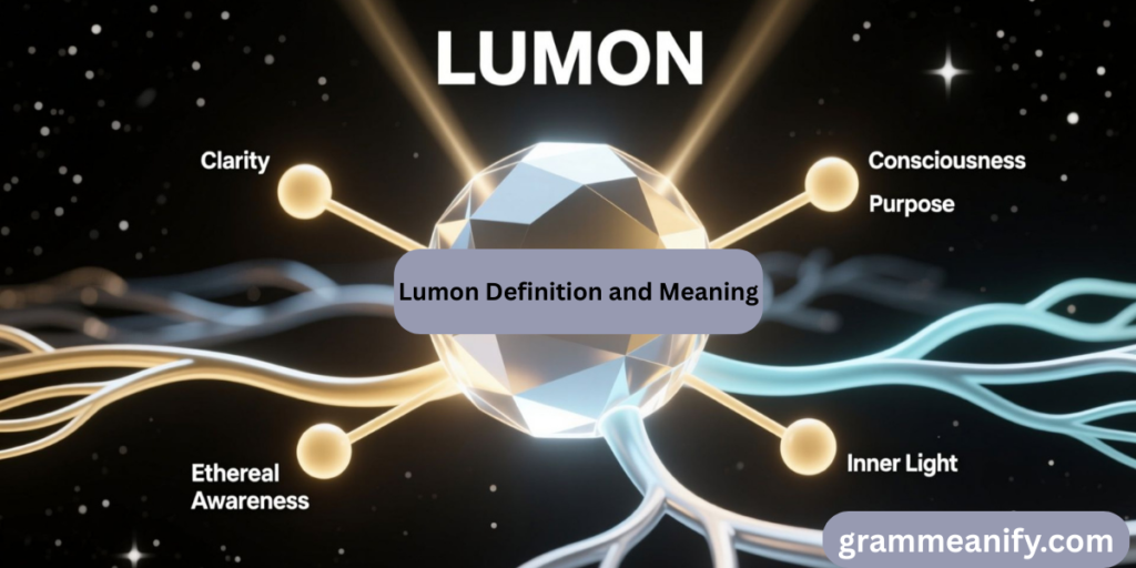 Lumon Definition and Meaning: What It Stands For in Text, Language & Usage