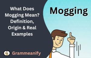 What Does Mogging Mean? Definition, Origin & Real Examples